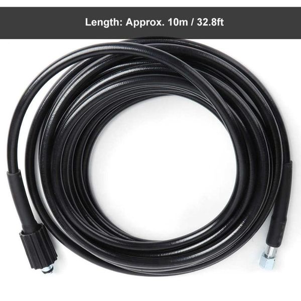 10m m14xm22 thread high pressure cleaning hose cleaning accessories fit for karcher k2 k3
10m m14xm22 thread high pressure cleaning hose cleaning accessories fit for karcher k2 k3
