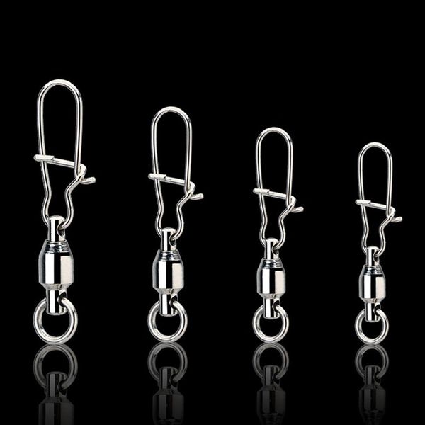 20pcs / серия вертлюги рыбалка нержавеющая сталь роллинг поворотный шаровой подшипник поворотная фиксирующая fishhook приманки снасти для мо
20pcs / серия вертлюги рыбалка нержавеющая сталь роллинг поворотный шаровой подшипник поворотная фиксирующая fishhook приманки снасти для мо
