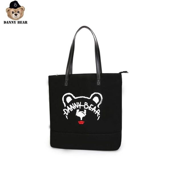 danny bear women shoulder bags animal embroidery black canvas large capacity shopping bag dmdb9115021b
danny bear women shoulder bags animal embroidery black canvas large capacity shopping bag dmdb9115021b