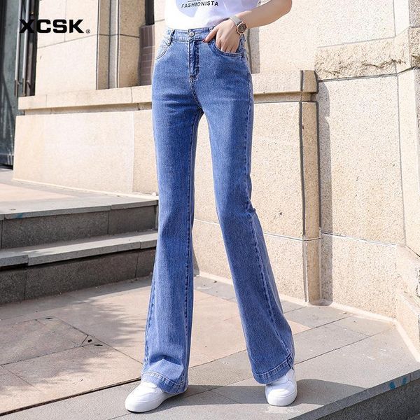blue jeans women's spring and summer 2020 new loose and slim high waist micro slacks elastic casual pants 101681
blue jeans women's spring and summer 2020 new loose and slim high waist micro slacks elastic casual pants 101681