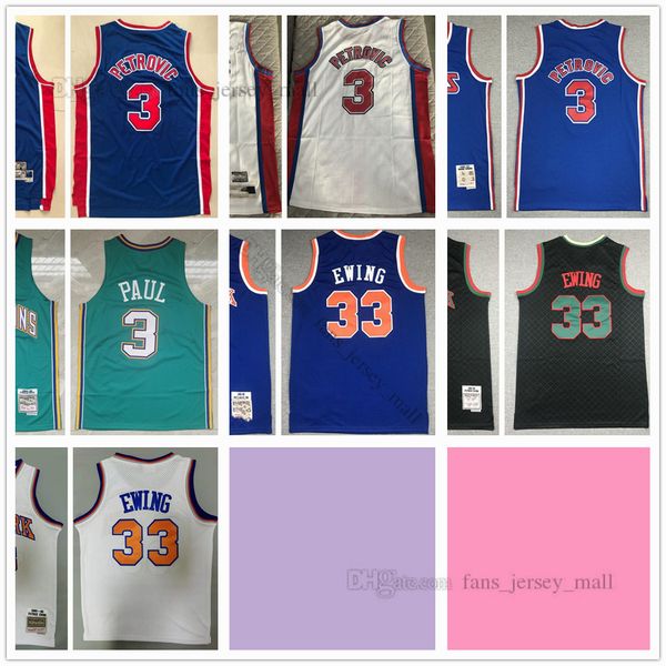 youth kids men basketball jerseys 33 patrick 3 alex ewing petrovic retro jersey 1985-86 1991-92 1992-93, Black;red
youth kids men basketball jerseys 33 patrick 3 alex ewing petrovic retro jersey 1985-86 1991-92 1992-93, Black;red