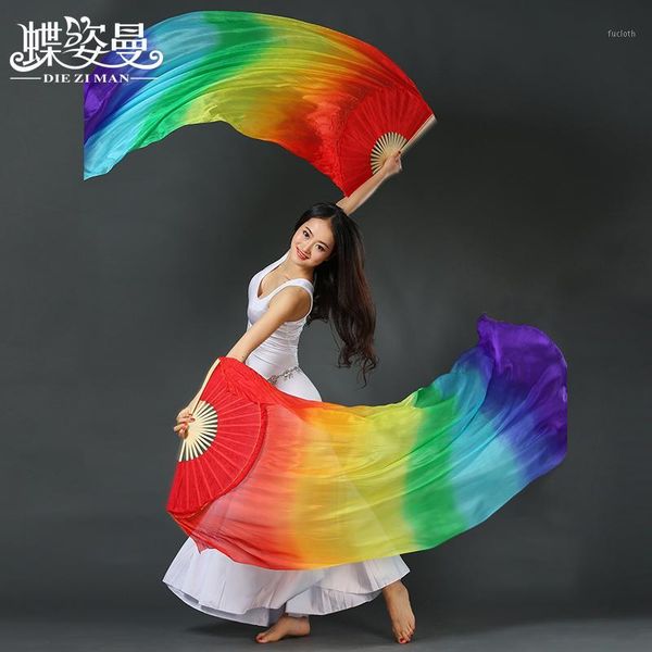 7 colors women fashion stage performance fan dancing design belly dancing women silk belly dance fan veil 1 pair of veil fans1, Black;red
7 colors women fashion stage performance fan dancing design belly dancing women silk belly dance fan veil 1 pair of veil fans1, Black;red