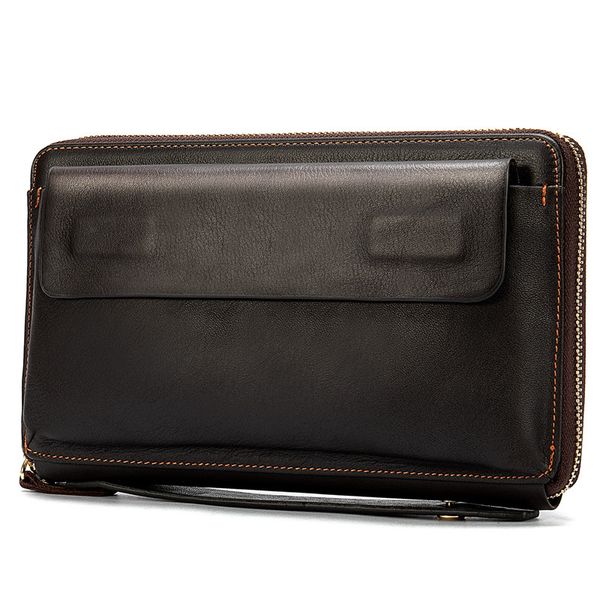 2020 genuine male leather wallet double clutch bags for man passport/phone credit card wallets xoc0, Red;black
2020 genuine male leather wallet double clutch bags for man passport/phone credit card wallets xoc0, Red;black