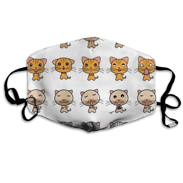 dustproof washable reusable collection of cat expressions mouth cover mask protective warm windproof mask
dustproof washable reusable collection of cat expressions mouth cover mask protective warm windproof mask