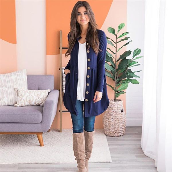 women long sleeve v-neck cardigan casual solid knitted button sweater coat jacket outerwear autumn winter1, White
women long sleeve v-neck cardigan casual solid knitted button sweater coat jacket outerwear autumn winter1, White