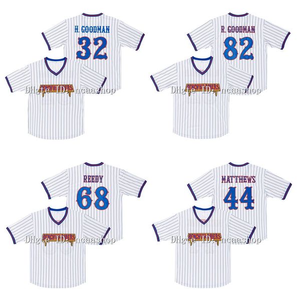benchwarmers pinstriped college baseball jersey clark reedy 68 howie goodman 32 richie goodman 82 gus matthew 44 white size s-xxxl, Black
benchwarmers pinstriped college baseball jersey clark reedy 68 howie goodman 32 richie goodman 82 gus matthew 44 white size s-xxxl, Black