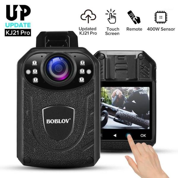 boblov kj21pro body camera 2.4g remote control touch screen hd1296p kj21 updated camera mini wearable cam1
boblov kj21pro body camera 2.4g remote control touch screen hd1296p kj21 updated camera mini wearable cam1