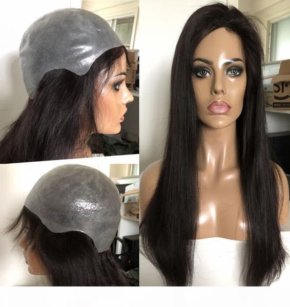 full thin skin wig 9a grade hair quality silky straight virgin burmese human hair wigs silicone wig pu wig ing, Black;brown
full thin skin wig 9a grade hair quality silky straight virgin burmese human hair wigs silicone wig pu wig ing, Black;brown