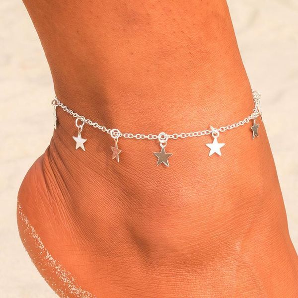 iparam multi layer star pendant anklet foot chain 2020 new summer yoga beach leg bracelet charm anklets jewe jllzjg, Red;blue
iparam multi layer star pendant anklet foot chain 2020 new summer yoga beach leg bracelet charm anklets jewe jllzjg, Red;blue