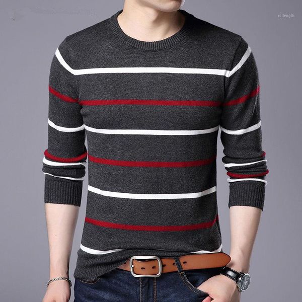 pullover men brand clothing 2020 autumn winter wool slim fit sweater men casual striped pull jumper1, White;black
pullover men brand clothing 2020 autumn winter wool slim fit sweater men casual striped pull jumper1, White;black