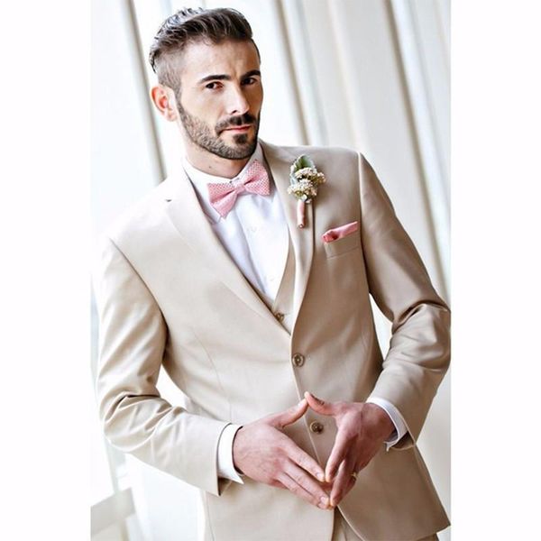 noenname_null 2020 champagne mens suits wedding groom slim fit men suit tuxedos 2020 notch lapel 2 buttons blazer (jacket+pants), White;black
noenname_null 2020 champagne mens suits wedding groom slim fit men suit tuxedos 2020 notch lapel 2 buttons blazer (jacket+pants), White;black