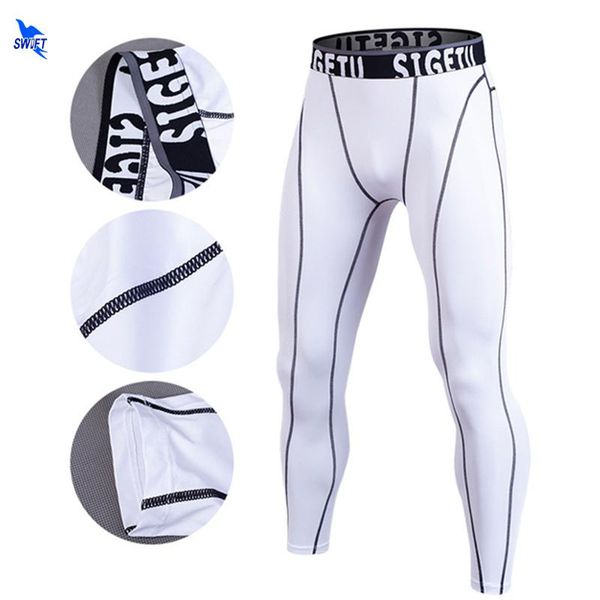 new 2020 running compression tights men quick dry sports leggings breathable fitness gym training long pants skinny sportswear, Black;blue
new 2020 running compression tights men quick dry sports leggings breathable fitness gym training long pants skinny sportswear, Black;blue