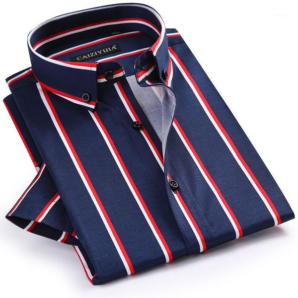 grevol new summer fashion brand 100% cotton smart casual men shirts men's short sleeve thick vertical striped shirt1, White;black
grevol new summer fashion brand 100% cotton smart casual men shirts men's short sleeve thick vertical striped shirt1, White;black