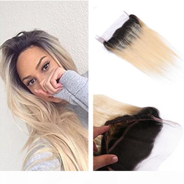 two tone 1b 613 blonde dark root ombre straight virgin human пучки волос с уха до уха блондинка 360 кружева фронтальная диапазона закрытие, Black;brown
two tone 1b 613 blonde dark root ombre straight virgin human пучки волос с уха до уха блондинка 360 кружева фронтальная диапазона закрытие, Black;brown