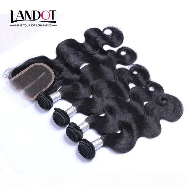brazilian virgin hair weaves with closure 3 pcs peruvian malaysian indian cambodian body wave wavy human hair bundles and lace closures, Black;brown
brazilian virgin hair weaves with closure 3 pcs peruvian malaysian indian cambodian body wave wavy human hair bundles and lace closures, Black;brown