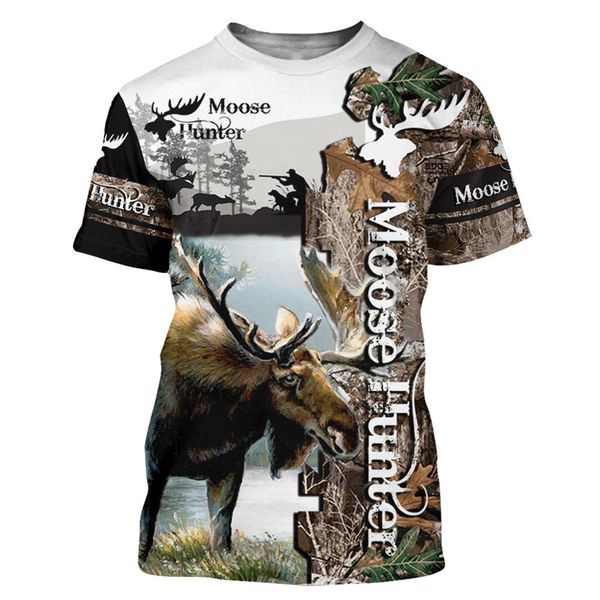 men 3d moose hunting printed cool 3d print shirts funny horror plus size men clothing
men 3d moose hunting printed cool 3d print shirts funny horror plus size men clothing