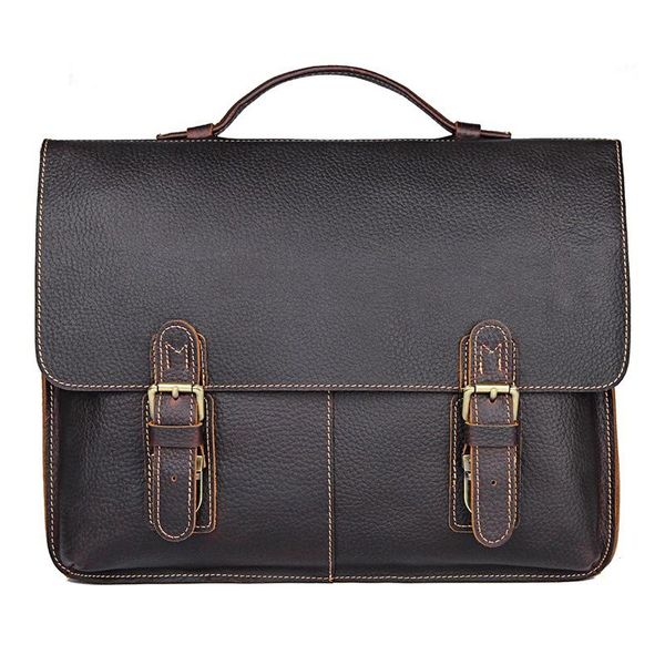 luxury briefcase men handbag real leather antique style briefcase business 15.6" lapcases attache messenger bags portfolio
luxury briefcase men handbag real leather antique style briefcase business 15.6" lapcases attache messenger bags portfolio