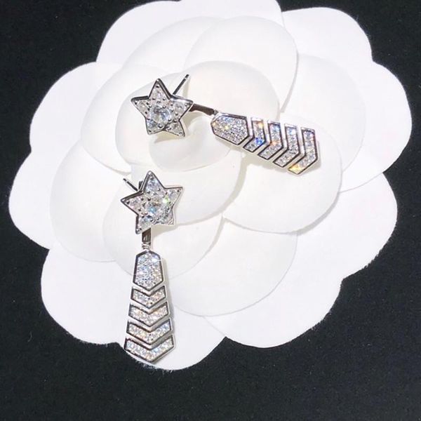 stud 2021 brand pure s925 sterling silver jewelry pin zircon earrings meteor summer taste, Golden;silver
stud 2021 brand pure s925 sterling silver jewelry pin zircon earrings meteor summer taste, Golden;silver
