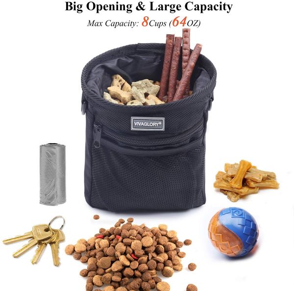 dog treat pouch puppy training bag with adjustable waistband reflective shoulder strap and dog waste bag dispenser for training products
dog treat pouch puppy training bag with adjustable waistband reflective shoulder strap and dog waste bag dispenser for training products