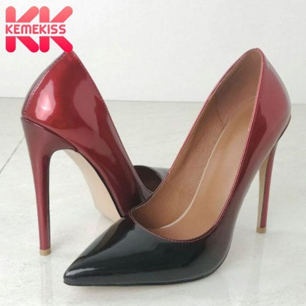 kemekiss western women pumps pointed toe shoes women club dance party wedding super high heel female footwear size 34-431, Black
kemekiss western women pumps pointed toe shoes women club dance party wedding super high heel female footwear size 34-431, Black