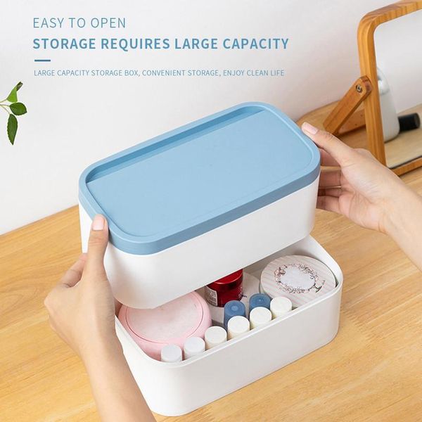 single double layer portable storage box deskmask organizer with lids makeup storage box home mask deskcontai sqcyjp
single double layer portable storage box deskmask organizer with lids makeup storage box home mask deskcontai sqcyjp