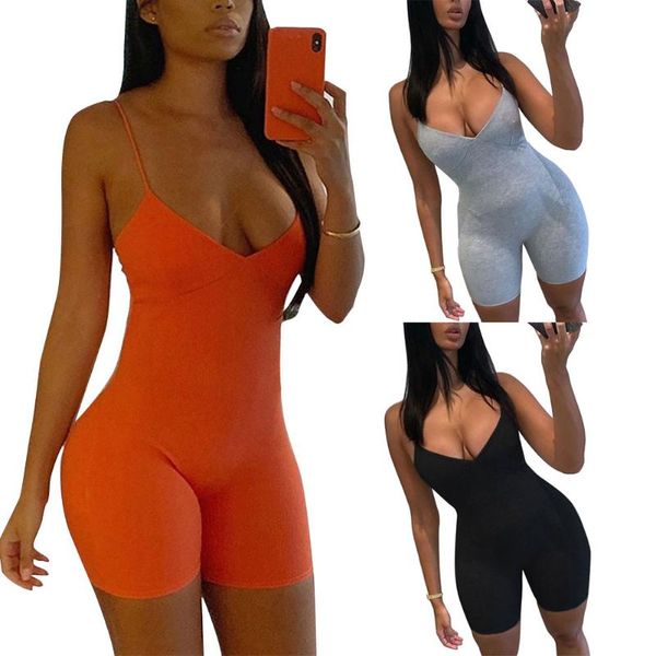 black gray orange strappy knit playsuit bodycon women jumpsuit party club romper shorts v neck lady jumper short overalls, Black;white
black gray orange strappy knit playsuit bodycon women jumpsuit party club romper shorts v neck lady jumper short overalls, Black;white