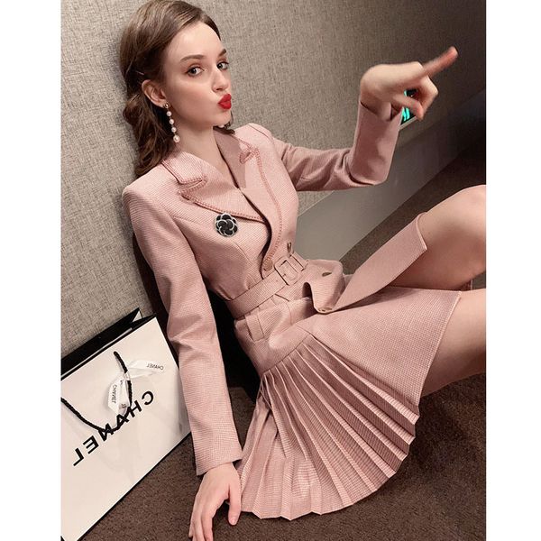 female 2021 autumn fashions attire collar dress plaid double-breasted vintage ladies dressed in long sleeves r439 7dj1, Black;gray
female 2021 autumn fashions attire collar dress plaid double-breasted vintage ladies dressed in long sleeves r439 7dj1, Black;gray