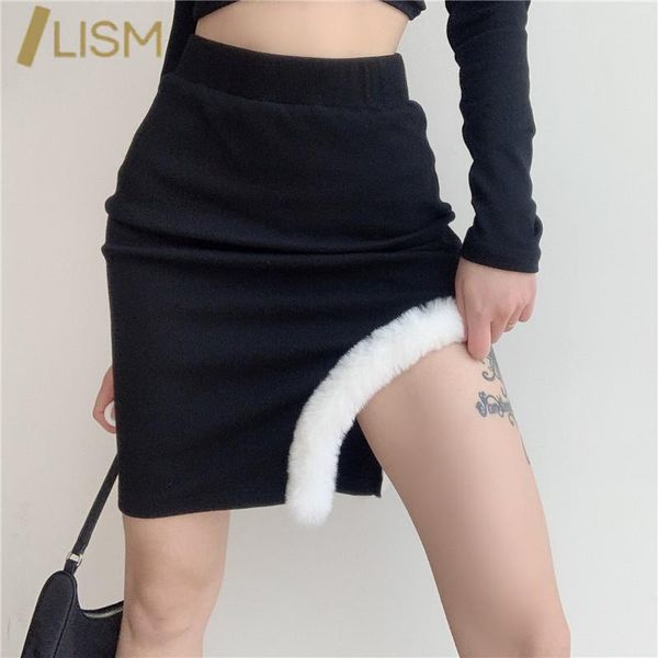skirts lism faux fur irregular mini skirt casual harajuku 2021 patchwork high waist ladies dark goth for evening party clubwear, Black
skirts lism faux fur irregular mini skirt casual harajuku 2021 patchwork high waist ladies dark goth for evening party clubwear, Black