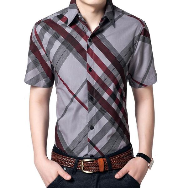 summer fashion striped short sleeve shirts for men asian size -4xl cotton casusl camisa social masculina, White;black
summer fashion striped short sleeve shirts for men asian size -4xl cotton casusl camisa social masculina, White;black