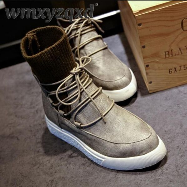 women winter shoes leather elastic fashion short plush booties cross-tied booties 2020 woman round toe platform boots wmxyzqxd, Black
women winter shoes leather elastic fashion short plush booties cross-tied booties 2020 woman round toe platform boots wmxyzqxd, Black