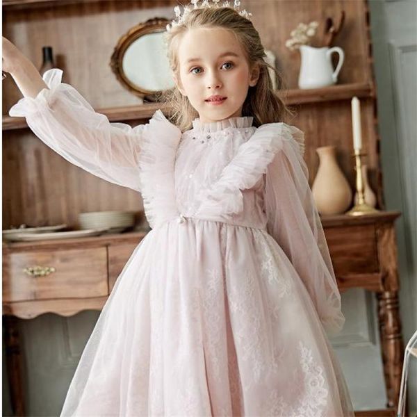 2020 spring new arrival korean style cotton all-match princess lace grenadine long sleeve party dress for sweet cute tee girls t200709, Red;yellow
2020 spring new arrival korean style cotton all-match princess lace grenadine long sleeve party dress for sweet cute tee girls t200709, Red;yellow