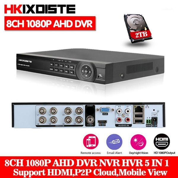hkixdste 8ch 1080p ahd dvr nvr hd 1080p video recorder h.264 cctv ip camera network 8 channel 1 sata multilanguage with 2tb hdd1, Black;white
hkixdste 8ch 1080p ahd dvr nvr hd 1080p video recorder h.264 cctv ip camera network 8 channel 1 sata multilanguage with 2tb hdd1, Black;white
