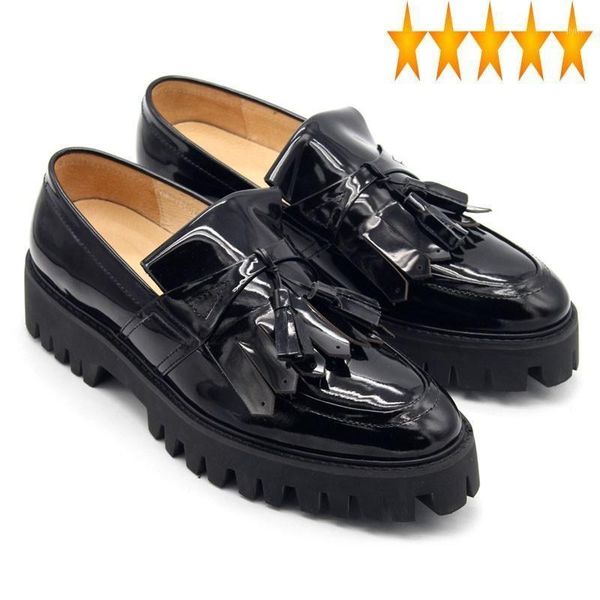 dress shoes men tassel loafers platform solid black pointe mens made of genuine plus size slip on leather shoes1
dress shoes men tassel loafers platform solid black pointe mens made of genuine plus size slip on leather shoes1