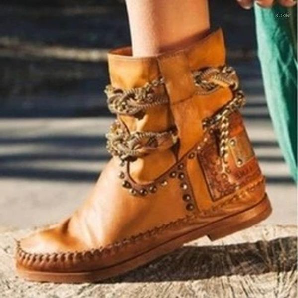 2021 new metal chain shoes women boots boots flat heel personality round toe ankle plus size 43 punk short1, Black
2021 new metal chain shoes women boots boots flat heel personality round toe ankle plus size 43 punk short1, Black