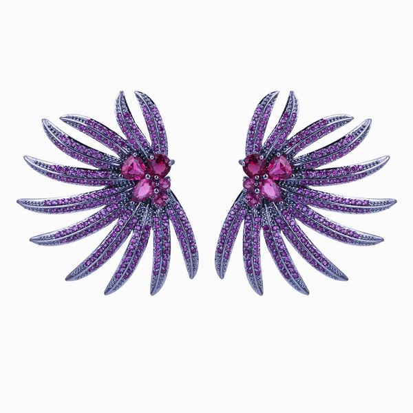 stud xiumeiyizu big size flower zircon earring for wedding party banquet jewelry shinning plating earrings summer fashion fresh, Golden;silver
stud xiumeiyizu big size flower zircon earring for wedding party banquet jewelry shinning plating earrings summer fashion fresh, Golden;silver