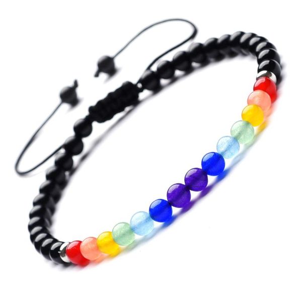 простой бусинки шарм браслеты 4мм природный камень chakra handcrafted бисера плетеный браслет женщины девушки йога ювелирные изделия, Black
простой бусинки шарм браслеты 4мм природный камень chakra handcrafted бисера плетеный браслет женщины девушки йога ювелирные изделия, Black