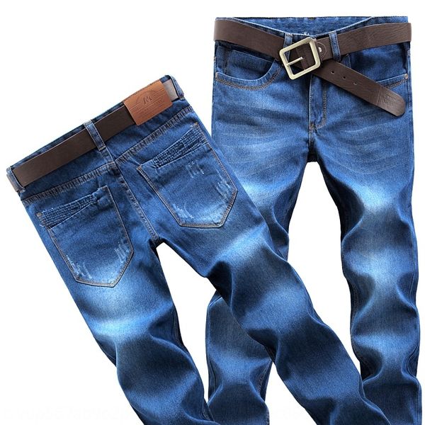 large and size denim available all year round men's straight slim fit white trendy large trousers and trouserssize denim trousers avail, Blue 
large and size denim available all year round men's straight slim fit white trendy large trousers and trouserssize denim trousers avail, Blue