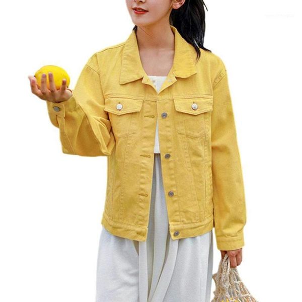 women's jackets idopy womens girls female casual cute solid long sleeve denim jean trucker jacket coat outerwear for women and girl1, Black;brown
women's jackets idopy womens girls female casual cute solid long sleeve denim jean trucker jacket coat outerwear for women and girl1, Black;brown