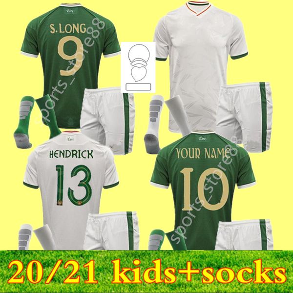 2020 2021 ireland national team soccer jersey 20 21 duffy mcclean doherty hendrick football shirt uniforms men sets kids socks kits, Black;yellow
2020 2021 ireland national team soccer jersey 20 21 duffy mcclean doherty hendrick football shirt uniforms men sets kids socks kits, Black;yellow
