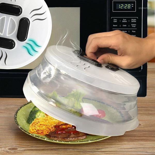 magnetic microwave plate cover splatter guard with steam vents and strong magnets anti splash lid keeps microwave oven clean1
magnetic microwave plate cover splatter guard with steam vents and strong magnets anti splash lid keeps microwave oven clean1
