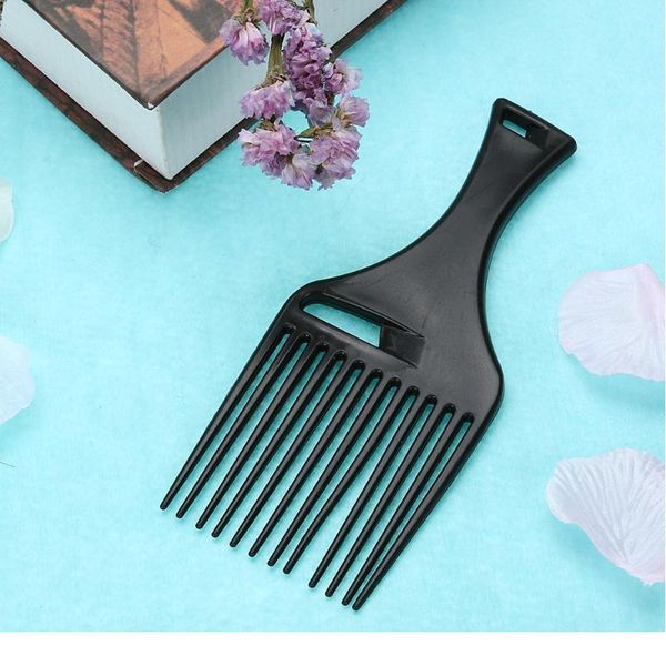 wide teeth hair comb hairbrush hair fork comb insert curly hair brush massage comb hairdressing styli jllyni, Silver
wide teeth hair comb hairbrush hair fork comb insert curly hair brush massage comb hairdressing styli jllyni, Silver