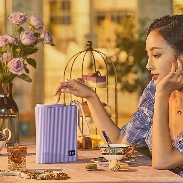 portable electric kettle teapot heat preservation water boiler travel thermal cup adjustable temperature heated kettle 500ml
portable electric kettle teapot heat preservation water boiler travel thermal cup adjustable temperature heated kettle 500ml