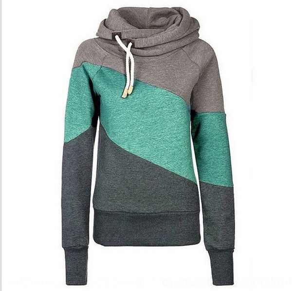 dwk1w women's korean-style fit slim contrast fashionable stitching wool sweater wool hooded sweater color fleece thickened rjkx5, Black
dwk1w women's korean-style fit slim contrast fashionable stitching wool sweater wool hooded sweater color fleece thickened rjkx5, Black