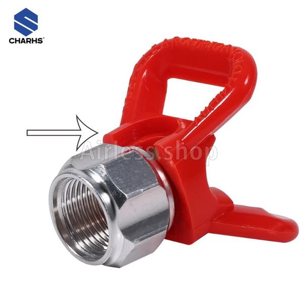 ailrless tip guard base tgw-7/8a airless spray guard attaches use with hea airless tips for 22mm thread spray guns
ailrless tip guard base tgw-7/8a airless spray guard attaches use with hea airless tips for 22mm thread spray guns
