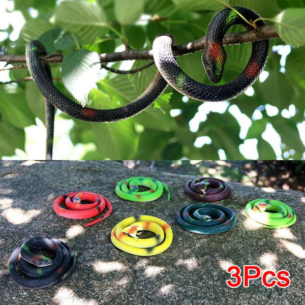 3 pcs/set 67cm halloween realistic snake toy soft rubber garden props novelty playing jokes toys joke prank gift m09 q0115
3 pcs/set 67cm halloween realistic snake toy soft rubber garden props novelty playing jokes toys joke prank gift m09 q0115