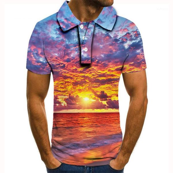men's polos fashion men shirt male streetwear sports beach and sunset 3d printed casual men's short sleeve pullover1, White;black
men's polos fashion men shirt male streetwear sports beach and sunset 3d printed casual men's short sleeve pullover1, White;black