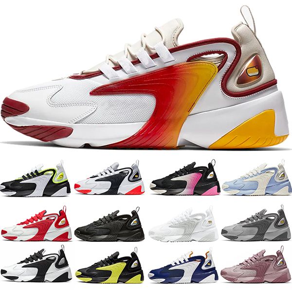 zoom 2k running shoes mens womens trainers triple black white red yellow men women sneakers sports size 36-45
zoom 2k running shoes mens womens trainers triple black white red yellow men women sneakers sports size 36-45
