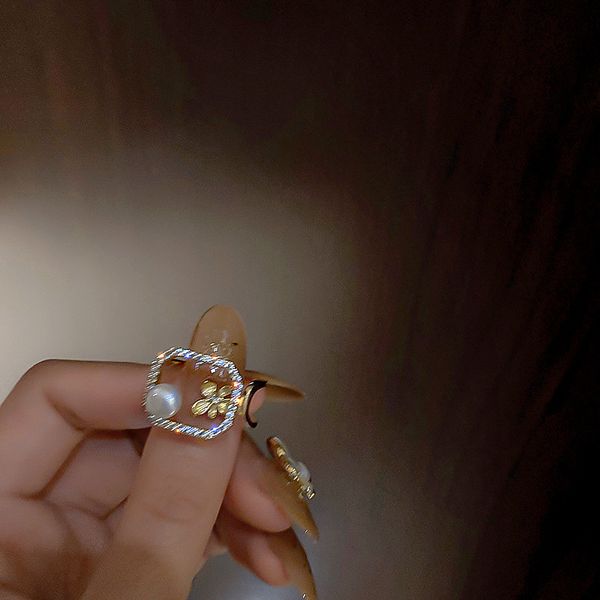 fashion real gold plating geometric pearl diamond-embedded open ring korean style normcore temperament joint ring index finger ring female f, Silver
fashion real gold plating geometric pearl diamond-embedded open ring korean style normcore temperament joint ring index finger ring female f, Silver