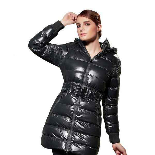plus size winter parkas female fashion new down cotton women's long thickening glossy material jacket coat l883, Black
plus size winter parkas female fashion new down cotton women's long thickening glossy material jacket coat l883, Black