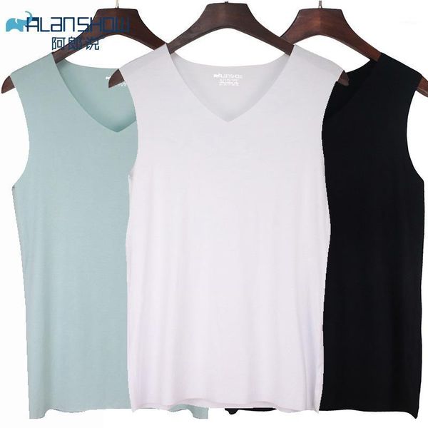 alanshow 3pcs/lot men vest summer cool new non-trace men's vest white casual black fashion spandex1, Black;brown
alanshow 3pcs/lot men vest summer cool new non-trace men's vest white casual black fashion spandex1, Black;brown